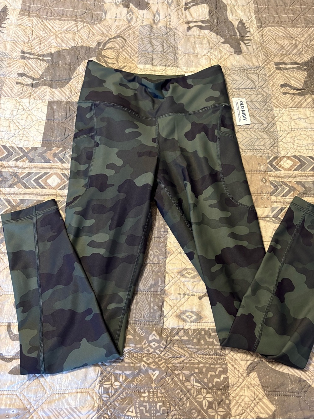 ✨2/$20✨ Old Navy Printed Leggings